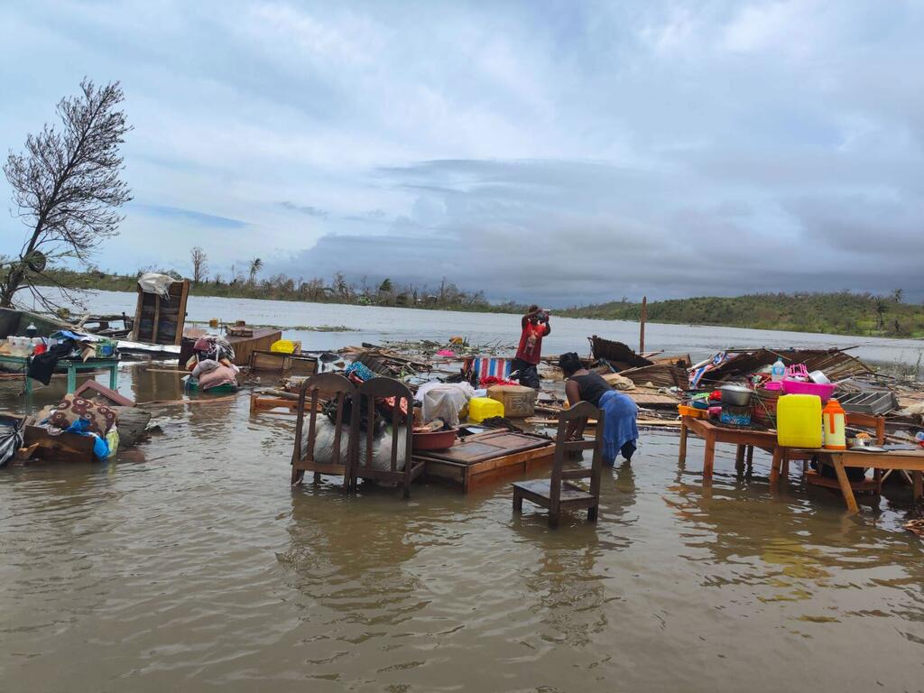 Le cyclone Gezani a causé des dégâts considérables à Toamasina, dans l'est de Madagascar.